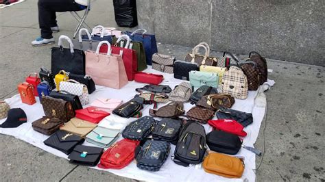 canal street shopping fake bags|new york street vendors handbags.